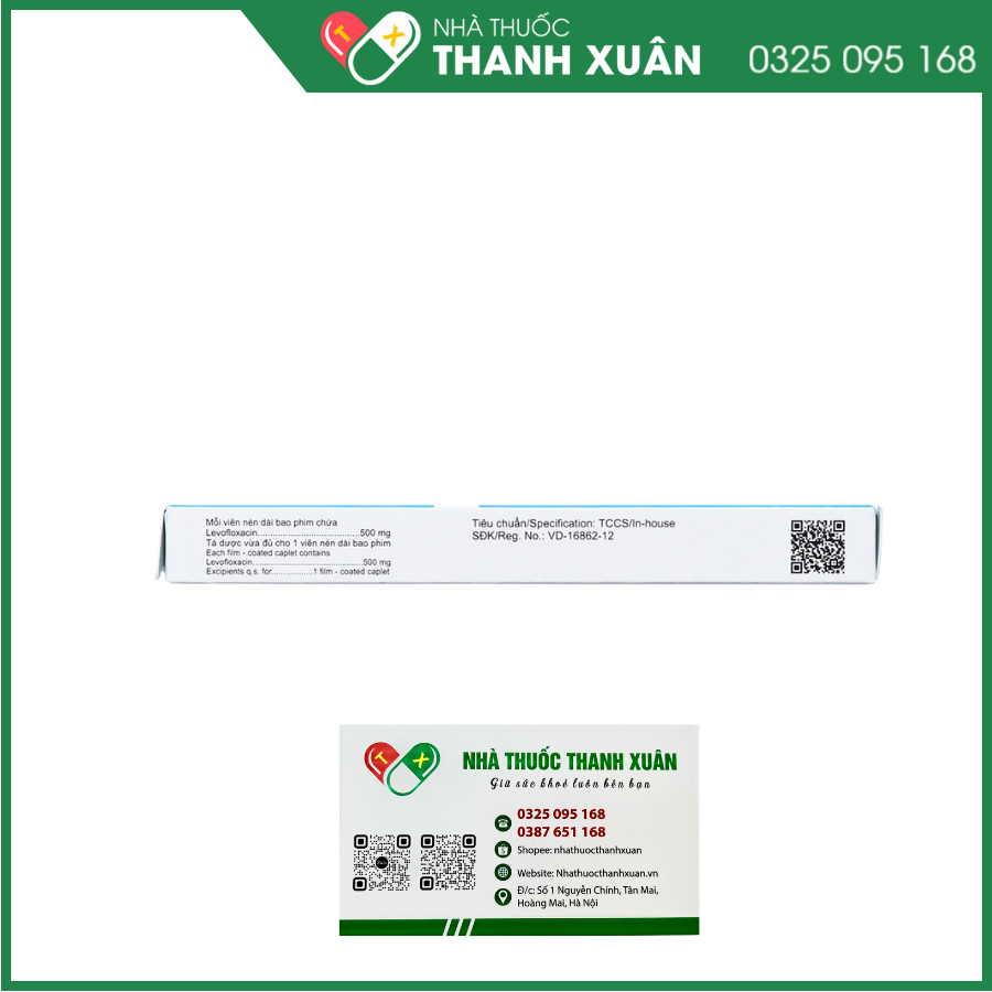 Volexin 500 - Điều trị nhiễm khuẩn do vi khuẩn nhạy cảm